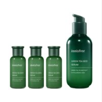 이니스프리 그린티 씨드 세럼 160ml + 30ml x 3개