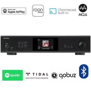 [ROTEL] 로텔 S14 네트워크 (블랙) 인티앰프 스트리밍 앰프 Network Player + Amplifier