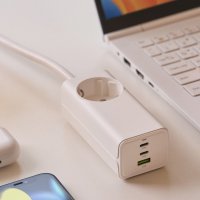 벨레 65W 고속충전 USB-PD 디자인 멀티탭, PLUG1 (플러그1)