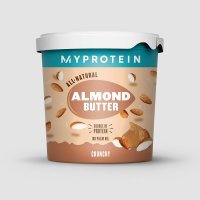 영국 MyVegan 마이 비건 마이프로틴 올네츄럴 아몬드 버터 크런치 Almond Butter 1kg