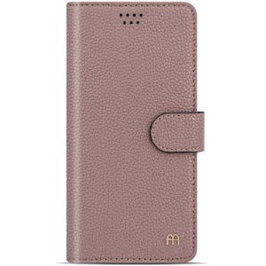 LG X6 2019 지갑형 케이스 LM-X625N 토리 천연 소가죽 인디핑크