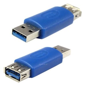 USB 3.0 암수 변환젠더 단자 커넥터 연결 연장젠더