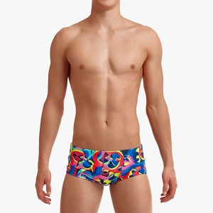 Funky Trunks Boy’s Classic Trunks - Organica