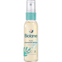 프랑스 BIOLANE 비올란 베이비 유아 스위트 아몬드오일 마사지 바디 오일 75ml 2팩