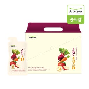 풀무원녹즙 ABC플러스D세트 70ml x 20포 / 사과즙 건강즙