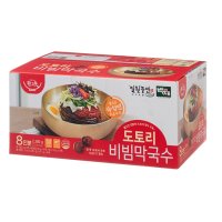 백제 일월풍면 도토리 비빔막국수 297.5g X 16