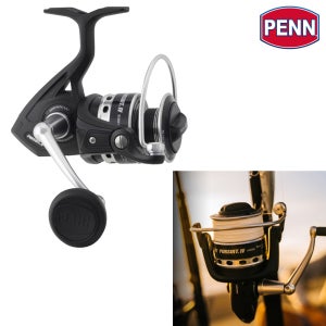 펜 퍼수트4 스피닝릴 빅게임 파핑 지깅 낚시 삼치 방어 부시리 원투 대형