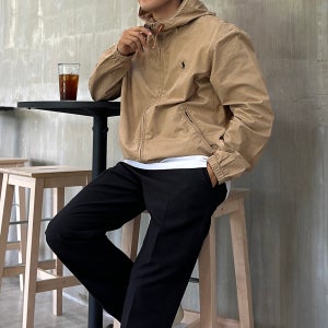 폴로 랄프로렌남성 코튼 베이포트 후드 바람막이 자켓 ( 4 color )