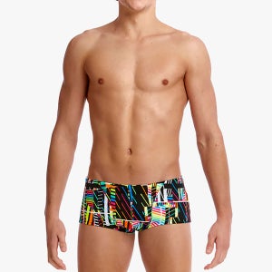 Funky Trunks Boy’s Classic Trunks - Interference