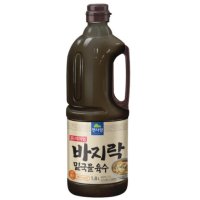 면사랑 바지락육수 1.8L