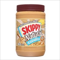 SKIPPY 스키피 네츄럴 크리미 땅콩버터 프로틴 피넛버터 스프레드 잼 1.13kg