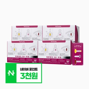 삼진제약 위시헬씨 하루엔진 50+ 우먼 30개입, 4개