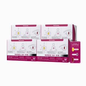 삼진제약 위시헬씨 하루엔진 50+ 우먼 30개입, 4개