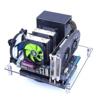 PC 케이스 인테리어 커스텀 보호 장비 데스크탑 튜닝