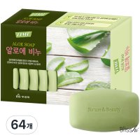 무궁화 타임 알로에비누 90g × 64개