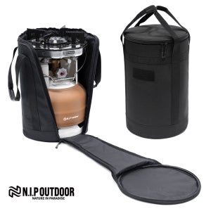 N.I.P 3kg 가스통 가방 블랙 / 해바라기버너 가방