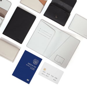 모아베르 트래블러 여권지갑 여권케이스 천연 가죽 패스포트 여행용 지갑