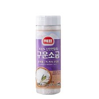 해표 구운소금 200g (용기)