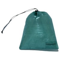 DCF 다이니마 파우치 S Spruce Green / 큐벤 파우치 BPL 백패킹 캠핑 방수 스터프색 POUCH