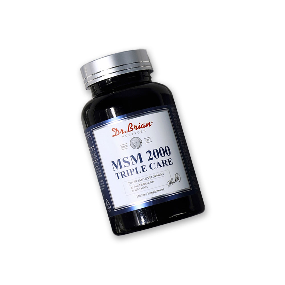 Dr브라이언 MSM 비타민D 망간 영양 관절 뼈 영양 건강 120정