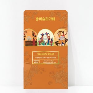 스페셜티 블렌드 아슬라가배 스페셜티 원두 에스프레소 파우더커피 50개입