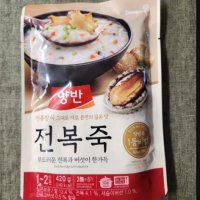 동원 양반 전복죽 420g 파우치죽 식사용 6개