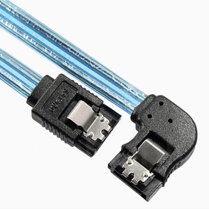 마하링크 SATA3케이블 6Gb L형 라운드 0.5M ML-S3L905