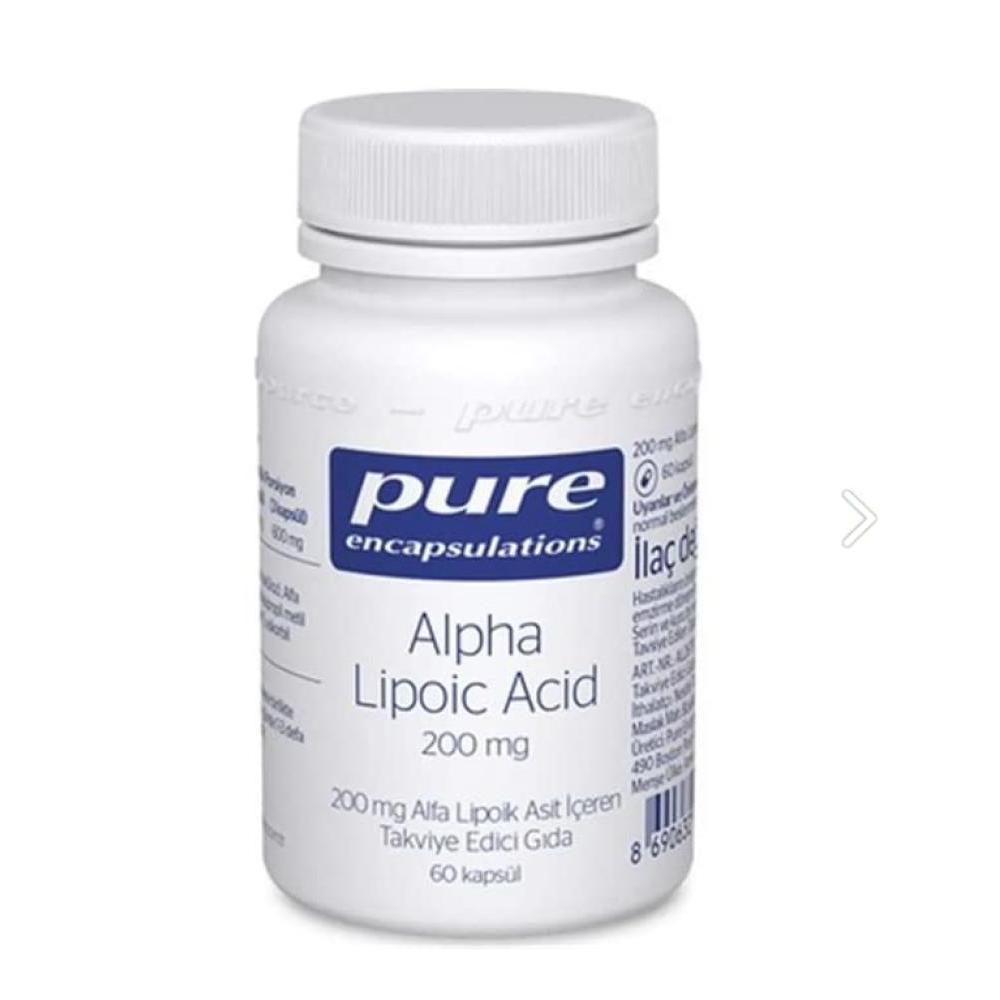 <b>퓨어인캡슐레이션 알파리포산</b> 200mg 60캡슐