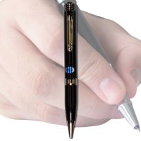 원터치 볼펜형 녹음기 펜녹음기 음성 녹음펜