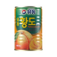 유동 황도 400g x 20개/통조림 과일화채