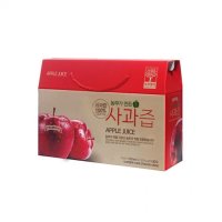 농부가 만든 생사과즙 건강즙 100ml30포 추석 명절 선물세트