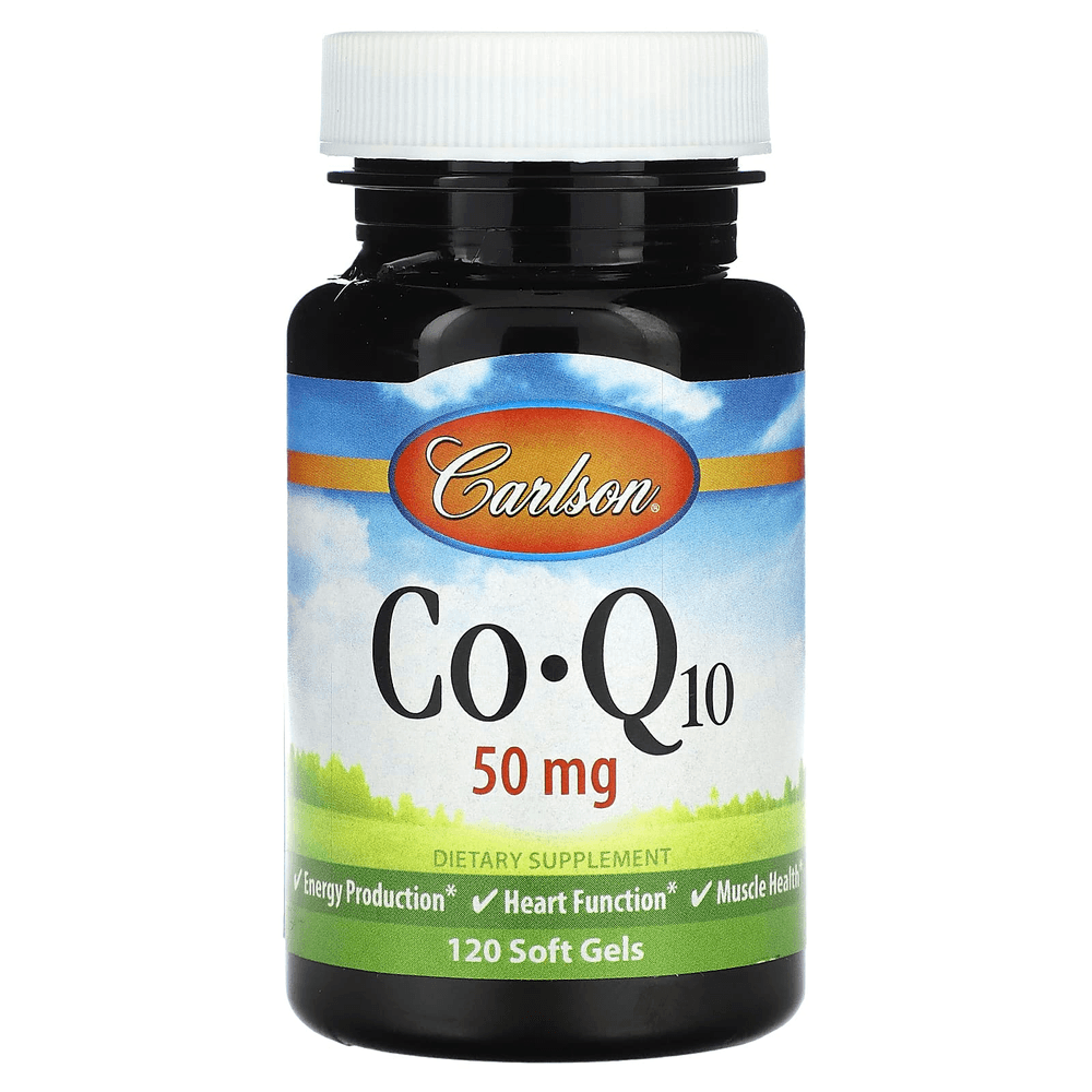 Co Q10 & VITAMIN E