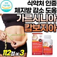 비타비 체지방 감소 도움 HCA 가르시아 가르니틴