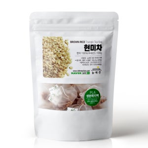 [늘해찬] 볶은 국산 현미차 50티백 전통차 허브차 삼각티백 대용량 생분해티백