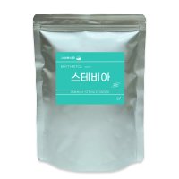 스테비아 분말 1kg 에리스리톨 설탕대용 대체당 스테비아가루 단맛