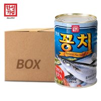 한성 꽁치 통조림 300g x 1박스(24개입)