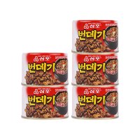 삼포 번데기 130g x 5개