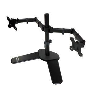 마하링크 듀얼 모니터 스탠드 3관절 거치대 가로형 ML-DBS12W