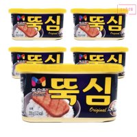 목우촌뚝심 200g 5개 농협 통조림 캔햄 햄통조림 국내산한돈