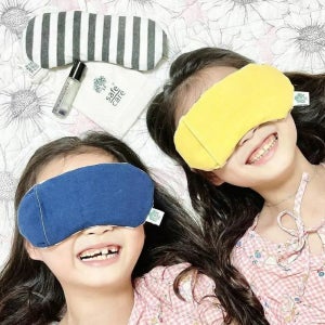 안구건조증 아기 다래끼 습식 온열안대 순면 친환경 유기농곡물 숙면 수면안대