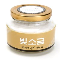 백석빛소금 2000시간 융융소금 250g (분말/알갱이)