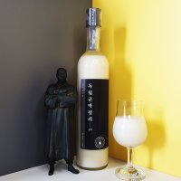 독립군막걸리 블랙 18.6% 500ml 무아스파탐 프리미엄 명품 저온숙성 수제막걸리