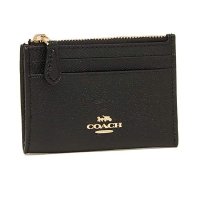 Coach 코치 동전지갑 여권케이스 여성 F88250 IMBLK 블랙 비즈니스 경량 지갑 고급 데일리