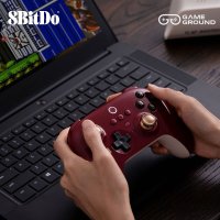 8bitdo 얼티메이트 컨트롤러 FC40주년 기념 특별판 조이패드