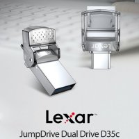 USB 메모리 Dual Drive D35c USB3.0 64GB Lexar