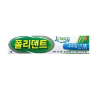 폴리덴트 의치부착제 내추럴무향 70g