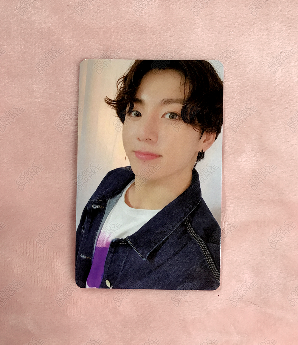 BTS Jung Kook Photocard