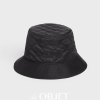 셀린느 버킷 햇 라이트웨이트 나일론 블랙 CELINE BUCKET HAT LIGHTWEIGHT NYLON BLACK 2AUB0495M 38NO