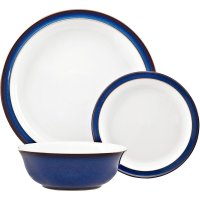 DENBY 덴비 블루 접시 볼 세트 12피스 001048958