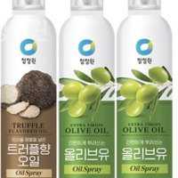 청정원 오일스프레이 (트러플향1개+올리브유2개) 각 250ml